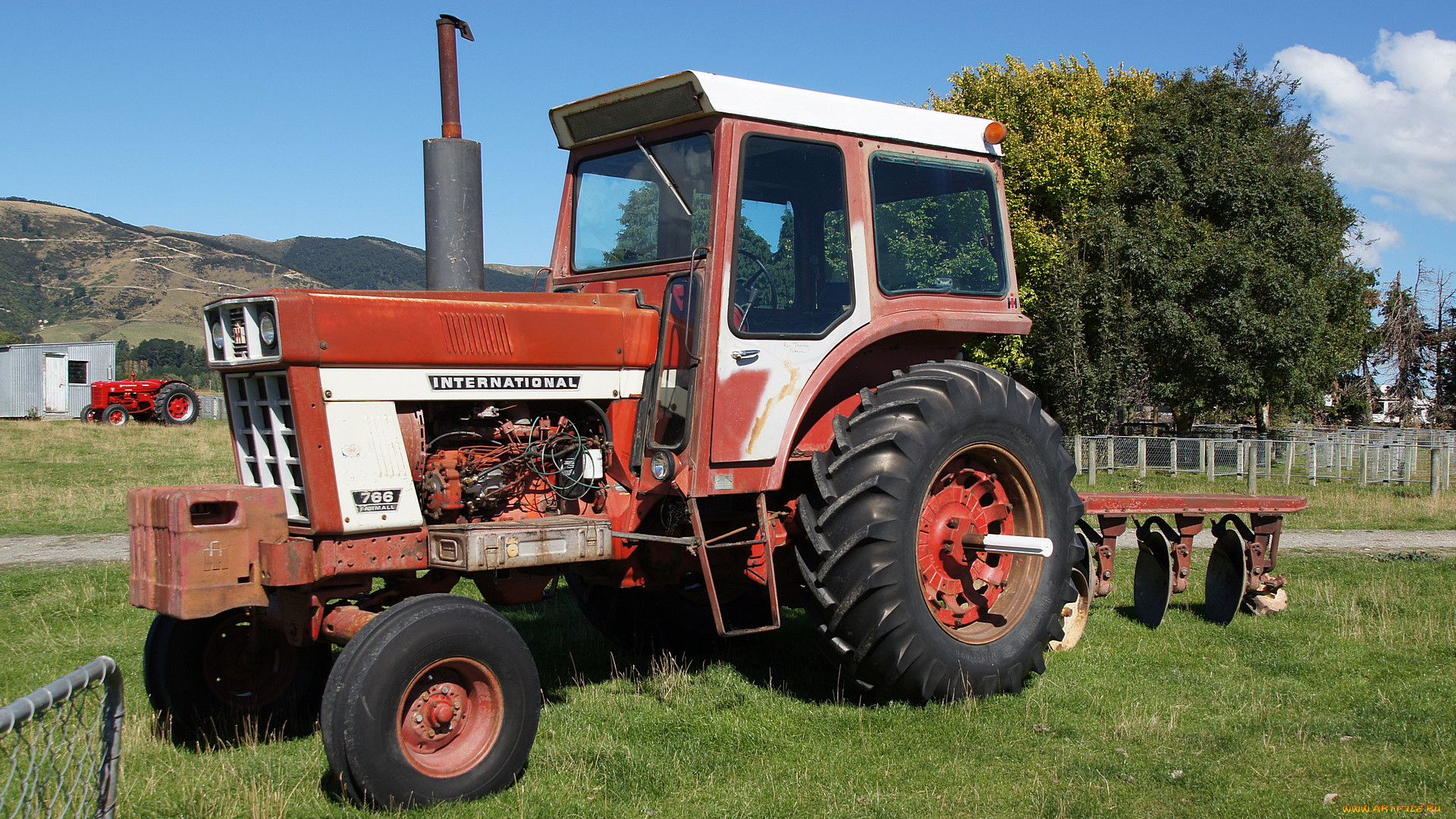 international 766 farmall tractor, , , , 